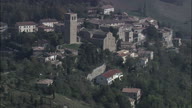San Leo Cathedral And Town