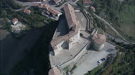 Over San Leo Castle  Cagliostro
