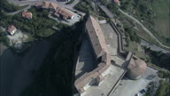 Over San Leo Castle  Cagliostro