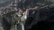 Over San Leo Castle  Cagliostro
