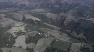 Hilly Landscape Towards Urbino