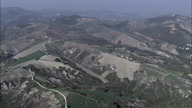 Hilly Landscape Towards Urbino