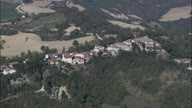 Hilly Landscape Towards Urbino