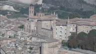 Revealing Urbino From Behind Trees