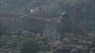 Urbino With Cathedral Backlit