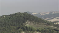 Landscape Of Farms, Castles And Villages