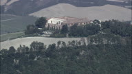 Landscape Of Farms, Castles And Villages