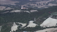Landscape Of Farms, Castles And Villages