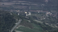 Landscape Of Farms, Castles And Villages