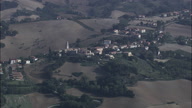 Landscape Of Farms, Castles And Villages