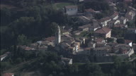 Hilltop Towns In Marche Hills Towards Coast