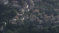 Hilltop Towns In Marche Hills Towards Coast