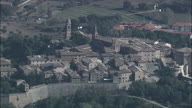 Hilltop Towns In Marche Hills Towards Coast