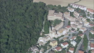 Landscape Of Farms, Castles And Villages
