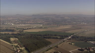 Approaching Ancona Airport Over A14 Motorway