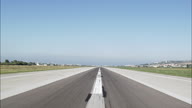 Taking Off Like A Jet From Falconara Airport