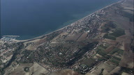Above Marche Coast Near Numana And Sirolo