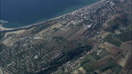Above Marche Coast Near Numana And Sirolo