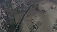 Zoom In On Traffic On A14 Motorway Near Coast South Of Ancona