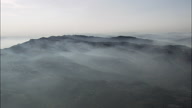 Mists Shrouds Hills Near Marche Adriatic Coast