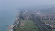 Flying Over Pineto
