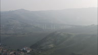 A14 Motorway Viaduct Near Coast Of Abruzzi In Milky Light