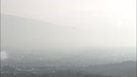 Wide Of Ryanair Jet Approaching Pescara Airport