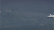 Ryanair Approaching Pescara Airport