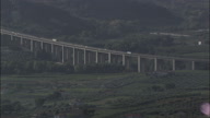 A14 Motorway Viaduct Near Coast Of Abruzzi