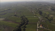 Abruzzi Fields And Hills With Villalfonsina In Background