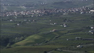 Villalfonsina Town In Abruzzi Hills