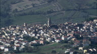 Villalfonsina Town In Abruzzi Hills