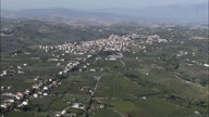 Casalbordino Hilltop Town In Abruzzi Region