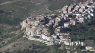 Casalbordino Hilltop Town In Abruzzi Region