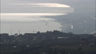Backlit Coast Around Vasto In Abruzzi Region