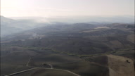 Landscape Of Hills And Sparse Trees Between Abruzzo And Puglia  Apulia