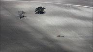 Tractor At Work In Field