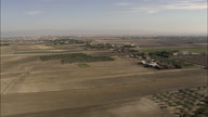Low Over Cultivated Fields Near Lucera