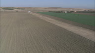 Landing At Small Air Strip By Fuel Truck