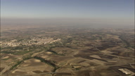 Basilicata Landsape With Venosa In Background