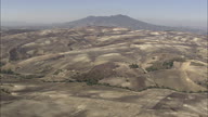 Small Towns Surrounded By Dry Farmland
