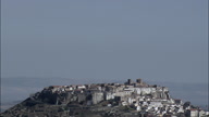Acerenza Hilltop Town In Basilicata