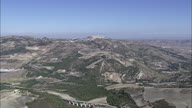 Over Hills Of Basilicata With Acerenza In Background