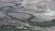 River Running Through Parched Landscaped