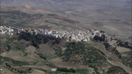 Irsina Hilltop Town In Basilicata Landscape