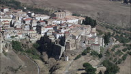 Irsina Hilltop Town In Basilicata Close