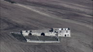 Ruins Of Farm In Basilicata Landscape