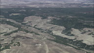 Basilicata Landscape With Fertile Valley And Hills