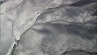 Directly Down Wide Of Small Farms Dotting Basilicata Fields And Hills
