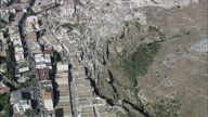Matera Old Town Rock Houses  I Sassi